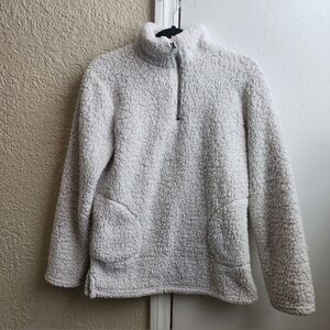Love Tree- Sherpa Pullover